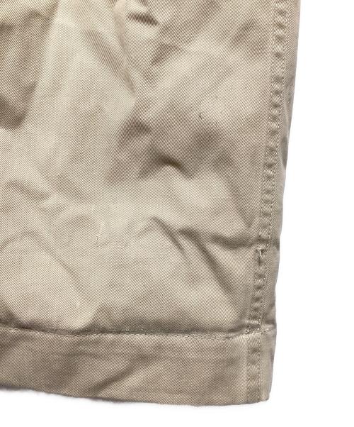 US ARMY（ユーエスアーミー）US ARMY (ユーエスアーミー) M-45 COTTON KHAKI CHINO TROUSERS PANTS/コットンカーキチノトラウザーズパンツ ブラウン サイズ:31の古着・服飾アイテム