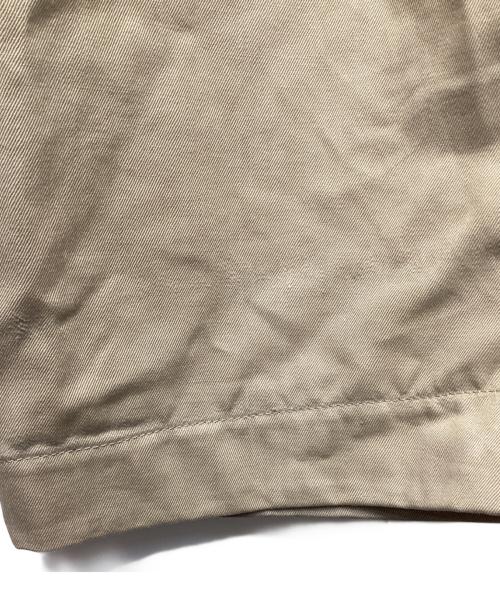 US ARMY（ユーエスアーミー）US ARMY (ユーエスアーミー) M-45 COTTON KHAKI CHINO TROUSERS PANTS/コットンカーキチノトラウザーズパンツ ブラウン サイズ:31の古着・服飾アイテム