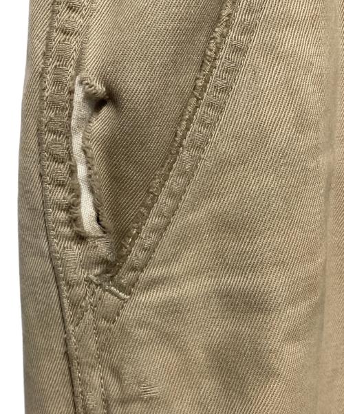 US ARMY（ユーエスアーミー）US ARMY (ユーエスアーミー) M-45 COTTON KHAKI CHINO TROUSERS PANTS/コットンカーキチノトラウザーズパンツ ブラウン サイズ:31の古着・服飾アイテム