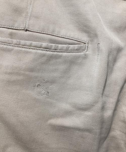 US ARMY（ユーエスアーミー）US ARMY (ユーエスアーミー) M-45 COTTON KHAKI CHINO TROUSERS PANTS/コットンカーキチノトラウザーズパンツ ブラウン サイズ:31の古着・服飾アイテム