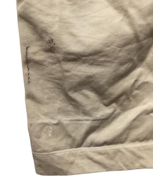 US ARMY（ユーエスアーミー）US ARMY (ユーエスアーミー) M-45 COTTON KHAKI CHINO TROUSERS PANTS/コットンカーキチノトラウザーズパンツ ブラウン サイズ:31の古着・服飾アイテム