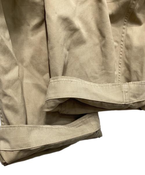 US ARMY（ユーエスアーミー）US ARMY (ユーエスアーミー) M-45 COTTON KHAKI CHINO TROUSERS PANTS/コットンカーキチノトラウザーズパンツ ブラウン サイズ:31の古着・服飾アイテム