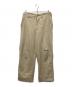 US ARMY（ユーエスアーミー）の古着「M-45 COTTON KHAKI CHINO TROUSERS PANTS/コットンカーキチノトラウザーズパンツ」｜ブラウン