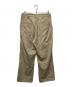 US ARMY (ユーエスアーミー) M-45 COTTON KHAKI CHINO TROUSERS PANTS/コットンカーキチノトラウザーズパンツ ブラウン サイズ:31：11000円