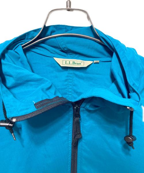 L.L.Bean（エルエルビーン）L.L.Bean (エルエルビーン) ナイロンジャケット ブルー サイズ:XLの古着・服飾アイテム
