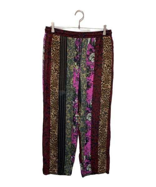 DRIES VAN NOTEN（ドリスヴァンノッテン）DRIES VAN NOTEN (ドリスヴァンノッテン) 総柄シアーパンツ マルチカラー サイズ:50の古着・服飾アイテム