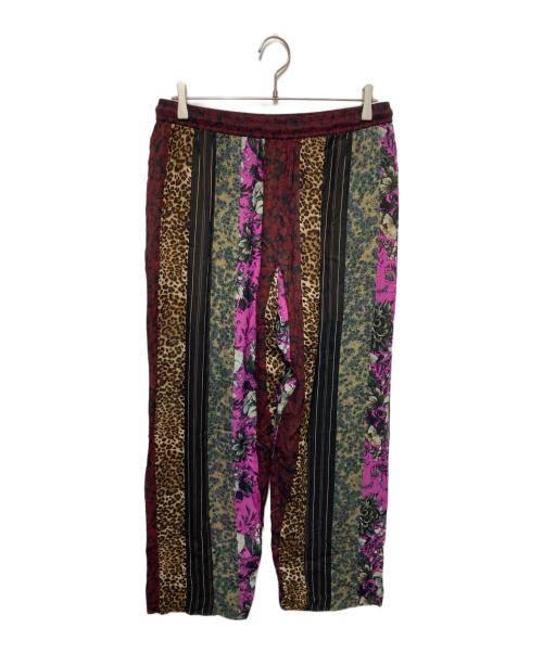 DRIES VAN NOTEN（ドリスヴァンノッテン）DRIES VAN NOTEN (ドリスヴァンノッテン) 総柄シアーパンツ マルチカラー サイズ:50の古着・服飾アイテム