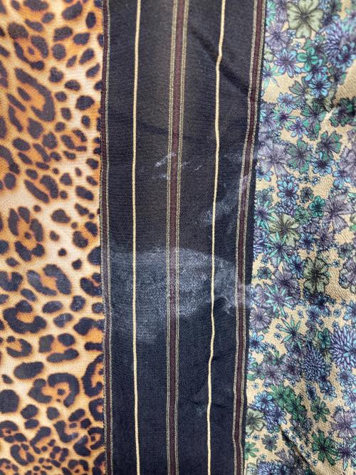 DRIES VAN NOTEN（ドリスヴァンノッテン）DRIES VAN NOTEN (ドリスヴァンノッテン) 総柄シアーパンツ マルチカラー サイズ:50の古着・服飾アイテム