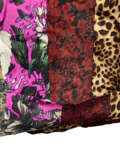 DRIES VAN NOTEN（ドリスヴァンノッテン）DRIES VAN NOTEN (ドリスヴァンノッテン) 総柄シアーパンツ マルチカラー サイズ:50の古着・服飾アイテム