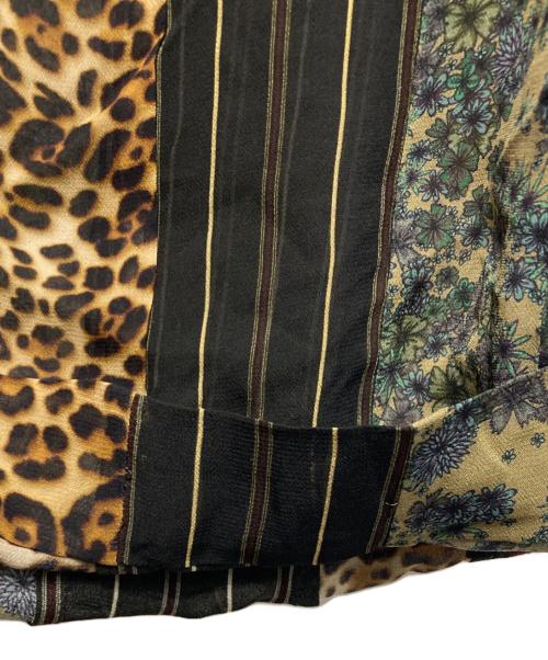 DRIES VAN NOTEN（ドリスヴァンノッテン）DRIES VAN NOTEN (ドリスヴァンノッテン) 総柄シアーパンツ マルチカラー サイズ:50の古着・服飾アイテム