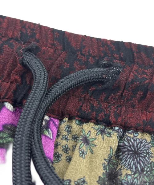 DRIES VAN NOTEN（ドリスヴァンノッテン）DRIES VAN NOTEN (ドリスヴァンノッテン) 総柄シアーパンツ マルチカラー サイズ:50の古着・服飾アイテム