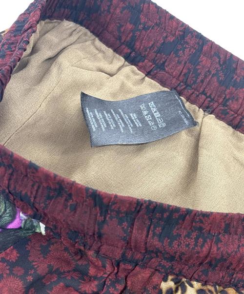 DRIES VAN NOTEN（ドリスヴァンノッテン）DRIES VAN NOTEN (ドリスヴァンノッテン) 総柄シアーパンツ マルチカラー サイズ:50の古着・服飾アイテム
