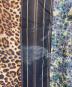 中古・古着 DRIES VAN NOTEN (ドリスヴァンノッテン) 総柄シアーパンツ マルチカラー サイズ:50：15000円