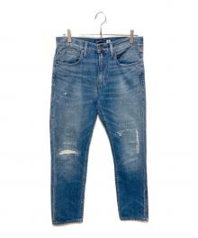 LEVI'S MADE&CRAFTED（リーバイスメイドクラフテッド）の古着「テーパードデニムパンツ」｜インディゴ