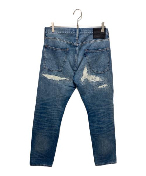 LEVI'S MADE&CRAFTED（リーバイスメイドクラフテッド）LEVI'S MADE&CRAFTED (リーバイスメイドクラフテッド) テーパードデニムパンツ インディゴ サイズ:SIZE 31の古着・服飾アイテム