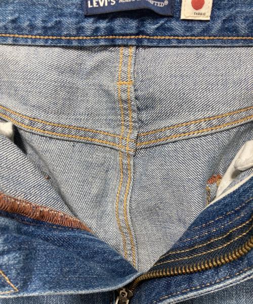 LEVI'S MADE&CRAFTED（リーバイスメイドクラフテッド）LEVI'S MADE&CRAFTED (リーバイスメイドクラフテッド) テーパードデニムパンツ インディゴ サイズ:SIZE 31の古着・服飾アイテム
