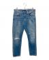 LEVI'S MADE&CRAFTED（リーバイスメイドクラフテッド）の古着「テーパードデニムパンツ」｜インディゴ