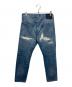 LEVI'S MADE&CRAFTED (リーバイスメイドクラフテッド) テーパードデニムパンツ インディゴ サイズ:SIZE 31：6000円