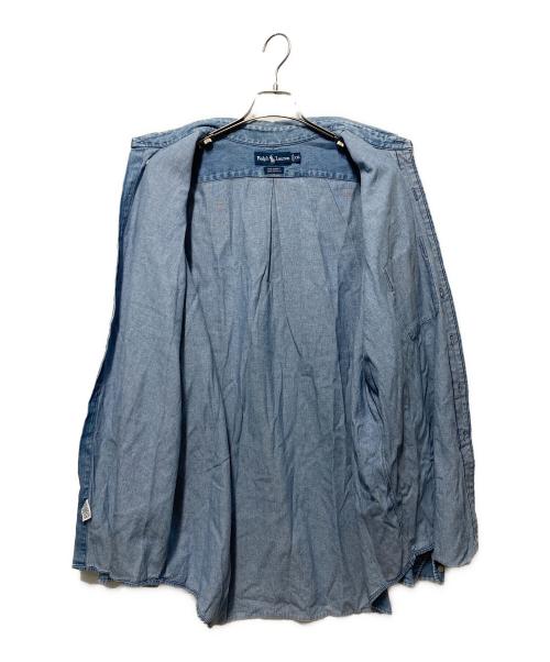 RALPH LAUREN（ラルフローレン）RALPH LAUREN (ラルフローレン) デニムシャツ インディゴ サイズ:XXLの古着・服飾アイテム