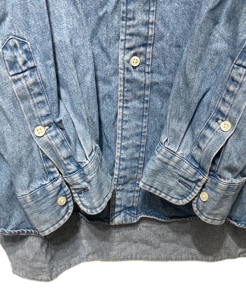 RALPH LAUREN（ラルフローレン）RALPH LAUREN (ラルフローレン) デニムシャツ インディゴ サイズ:XXLの古着・服飾アイテム