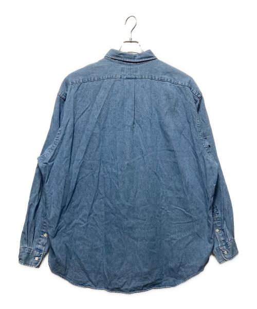 RALPH LAUREN（ラルフローレン）RALPH LAUREN (ラルフローレン) デニムシャツ インディゴ サイズ:XXLの古着・服飾アイテム