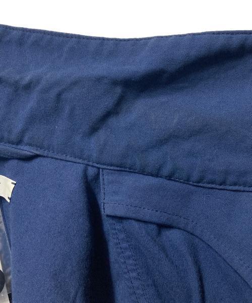 MATSUFUJI（マツフジ）MATSUFUJI (マツフジ) Uneven Twill Connected Pockets Jacket ブルー サイズ:2の古着・服飾アイテム