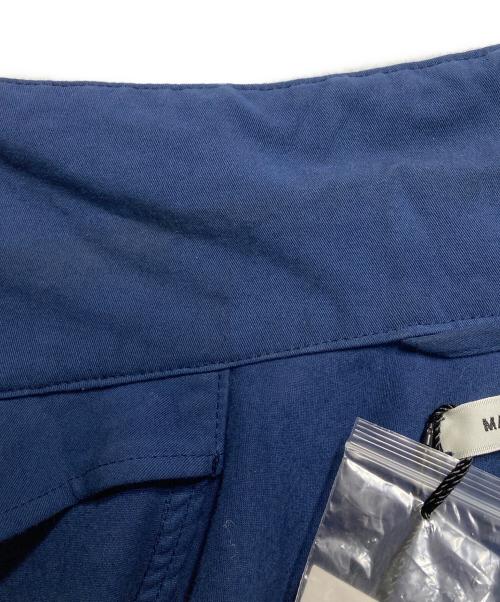 MATSUFUJI（マツフジ）MATSUFUJI (マツフジ) Uneven Twill Connected Pockets Jacket ブルー サイズ:2の古着・服飾アイテム