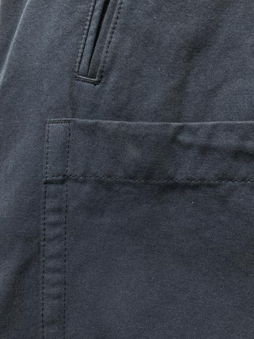 MATSUFUJI（マツフジ）MATSUFUJI (マツフジ) Uneven Twill Connected Pockets Jacket ブルー サイズ:2の古着・服飾アイテム