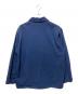 MATSUFUJI (マツフジ) Uneven Twill Connected Pockets Jacket ブルー サイズ:2：18000円