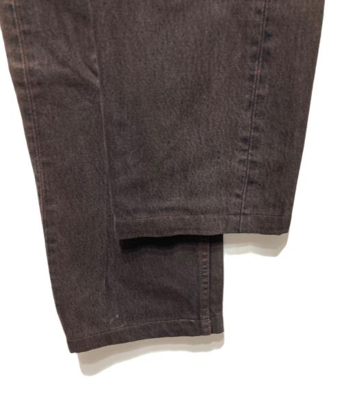 LEVI'S（リーバイス）LEVI'S (リーバイス) 後染め 501 ストレート デニムパンツ ブラウン サイズ:32の古着・服飾アイテム