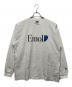 Champion（チャンピオン）の古着「プリントロングスリーブカットソー」｜ホワイト