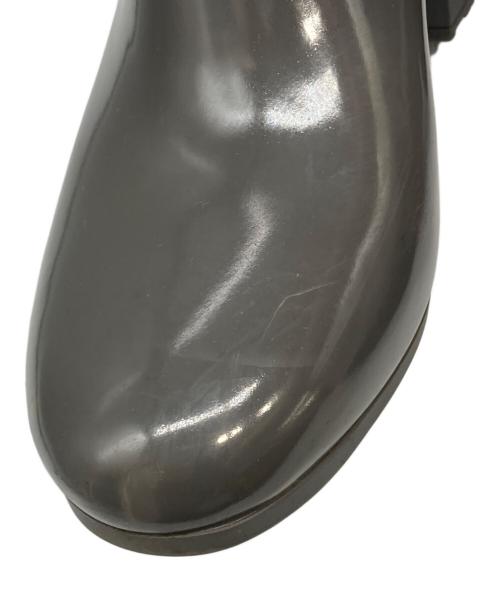 HUNTER（ハンター）HUNTER (ハンター) レインブーツ グレー サイズ:24の古着・服飾アイテム