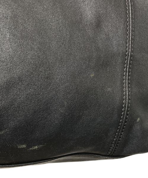LONGCHAMP（ロンシャン）LONGCHAMP (ロンシャン) ルプリアージュキュイールショルダーバッグ ブラックの古着・服飾アイテム