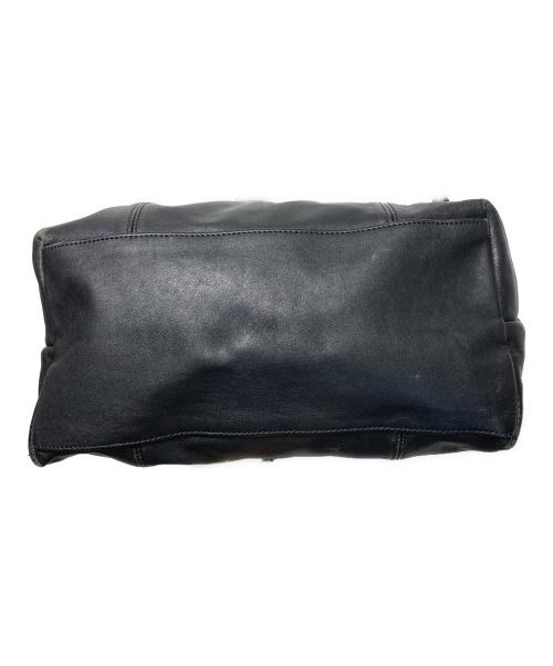LONGCHAMP（ロンシャン）LONGCHAMP (ロンシャン) ルプリアージュキュイールショルダーバッグ ブラックの古着・服飾アイテム