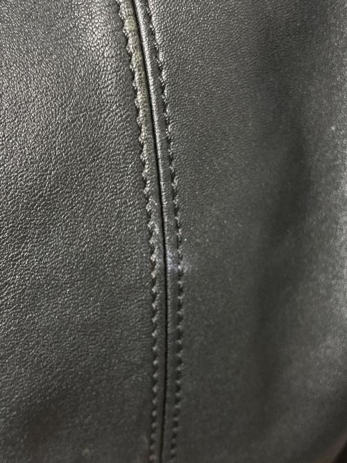 LONGCHAMP（ロンシャン）LONGCHAMP (ロンシャン) ルプリアージュキュイールショルダーバッグ ブラックの古着・服飾アイテム