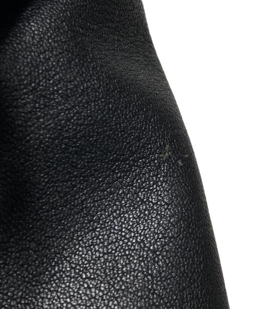 LONGCHAMP（ロンシャン）LONGCHAMP (ロンシャン) ルプリアージュキュイールショルダーバッグ ブラックの古着・服飾アイテム