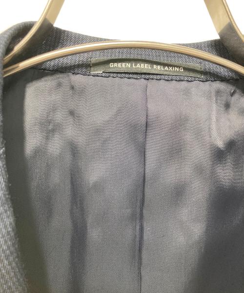 green label relaxing（グリーンレーベルリラクシング）green label relaxing (グリーンレーベルリラクシング) テーラードジャケット ネイビー サイズ:42の古着・服飾アイテム