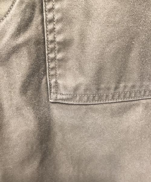 Coatac（コータック）Coatac (コータック) スビンコットンバックサテンベイカーパンツ カーキ サイズ:4の古着・服飾アイテム