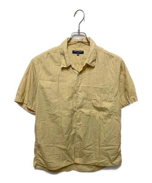 COMME des GARCONS HOMME（コムデギャルソン オム）COMME des GARCONS HOMME (コムデギャルソン オム) 半袖シャツ イエロー サイズ:Mの古着・服飾アイテム