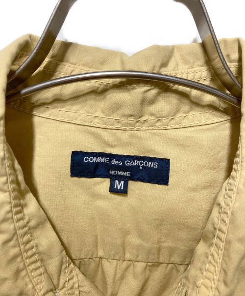 COMME des GARCONS HOMME（コムデギャルソン オム）COMME des GARCONS HOMME (コムデギャルソン オム) 半袖シャツ イエロー サイズ:Mの古着・服飾アイテム