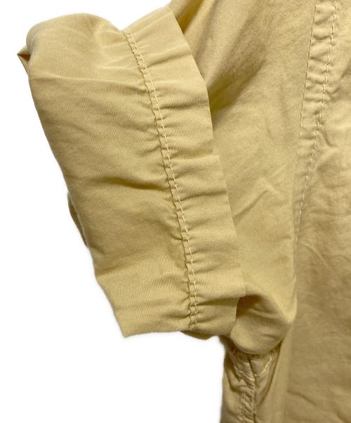 COMME des GARCONS HOMME（コムデギャルソン オム）COMME des GARCONS HOMME (コムデギャルソン オム) 半袖シャツ イエロー サイズ:Mの古着・服飾アイテム