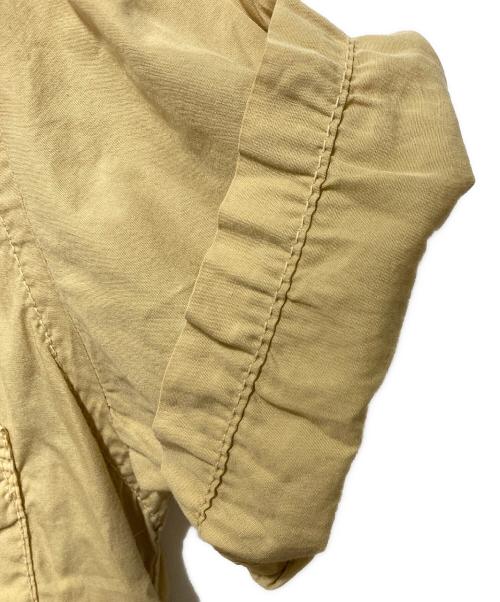 COMME des GARCONS HOMME（コムデギャルソン オム）COMME des GARCONS HOMME (コムデギャルソン オム) 半袖シャツ イエロー サイズ:Mの古着・服飾アイテム