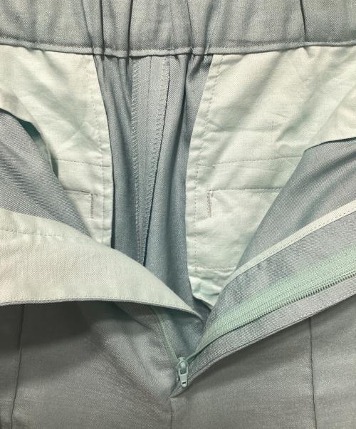 Aquascutum（アクアスキュータム）Aquascutum (アクアスキュータム) ドロストワイドパンツ ブルー サイズ:8の古着・服飾アイテム