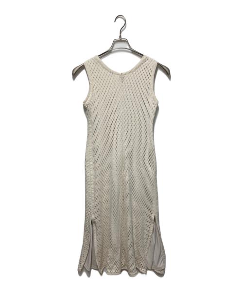 CLANE（クラネ）CLANE (クラネ) SLEEVELESS MESH ONEPIECE ホワイト サイズ:サイズ1の古着・服飾アイテム