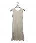CLANE (クラネ) SLEEVELESS MESH ONEPIECE ホワイト サイズ:サイズ1：10000円