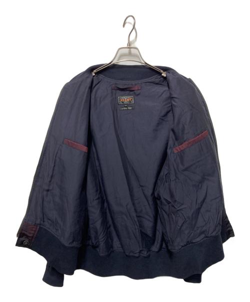 BEAMS PLUS（ビームスプラス）BEAMS PLUS (ビームスプラス) MIL Flight Jacket Iridescent Twill MA-1ジャケット レッド サイズ:Ｍの古着・服飾アイテム