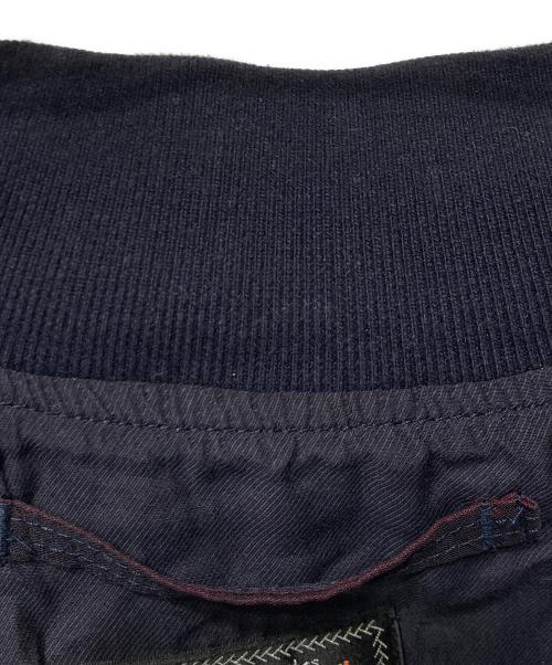 BEAMS PLUS（ビームスプラス）BEAMS PLUS (ビームスプラス) MIL Flight Jacket Iridescent Twill MA-1ジャケット レッド サイズ:Ｍの古着・服飾アイテム