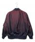 BEAMS PLUS (ビームスプラス) MIL Flight Jacket Iridescent Twill MA-1ジャケット レッド サイズ:Ｍ：18000円