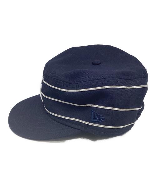 New Era（ニューエラ）New Era (ニューエラ) BEAMS (ビームス) キャップ ネイビーの古着・服飾アイテム