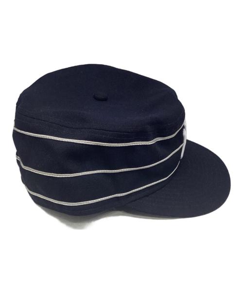New Era（ニューエラ）New Era (ニューエラ) BEAMS (ビームス) キャップ ネイビーの古着・服飾アイテム